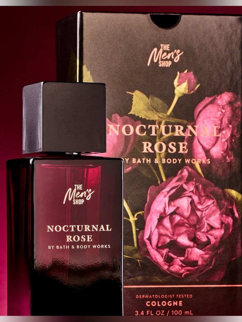 Nocturnal Rose Cologne - The Men’s Shop